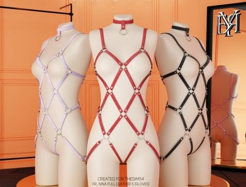 Fr_nina Full Leather S [gloves]