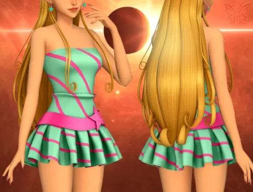 Stella Winx Dress