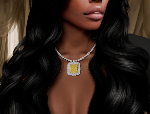 Yellow Diamond Set