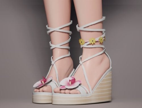 Waves Anklet