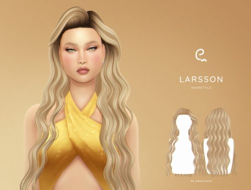 [enriques4] Larsson Hairstyle