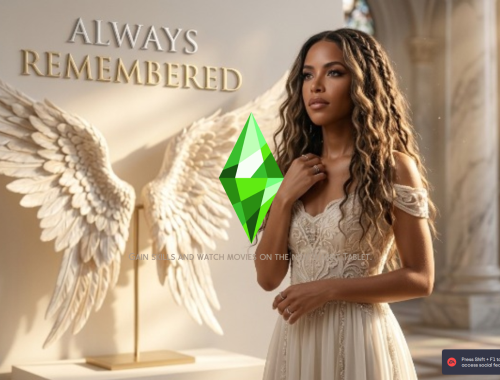 Aaliyah Loading Screen