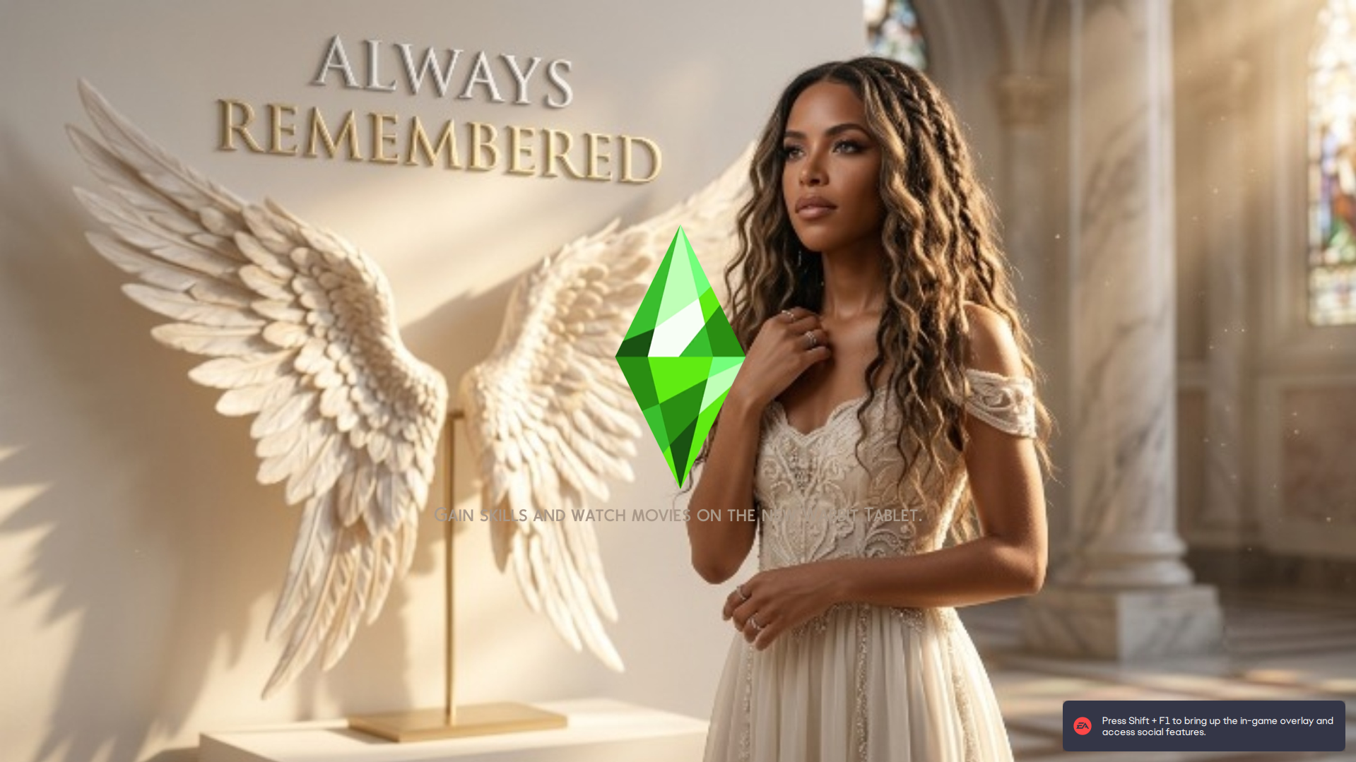 Aaliyah Loading Screen