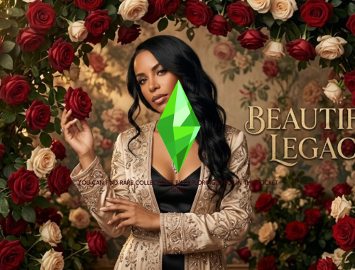 Aaliyah Loading Screen