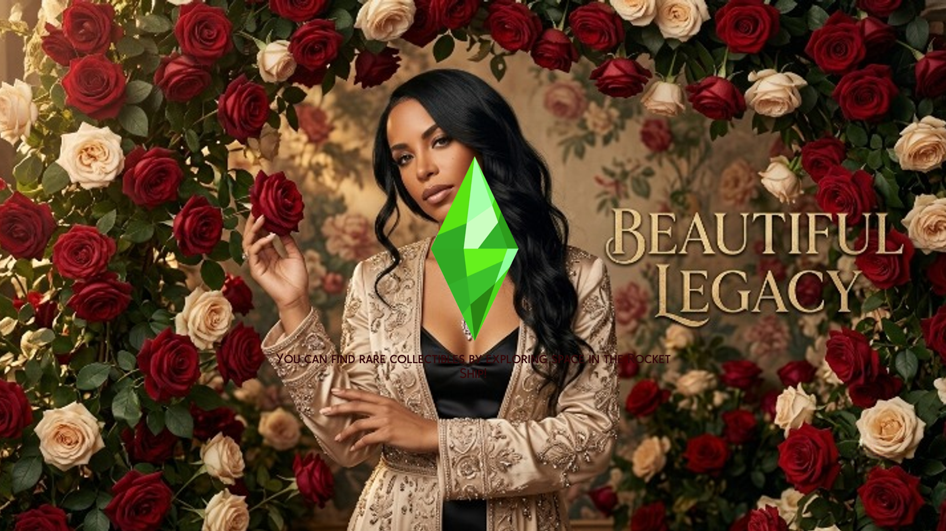 Aaliyah Loading Screen - Image 2