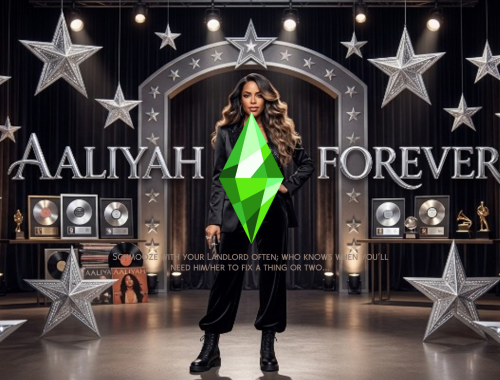 Aaliyah Loading Screen