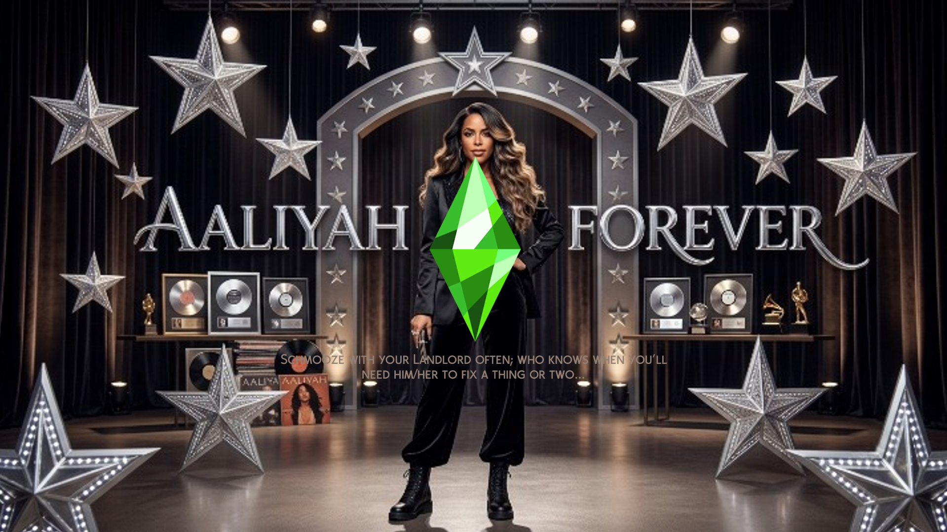 Aaliyah Loading Screen - Image 3