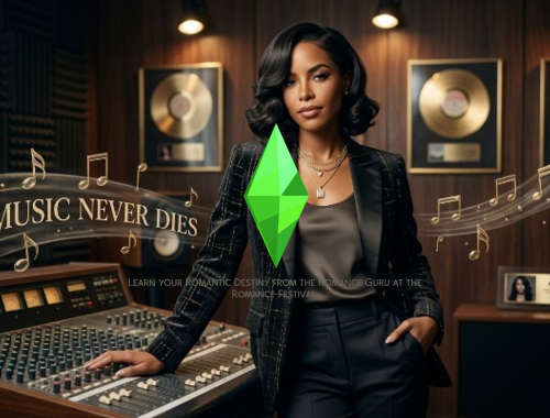 Aaliyah Loading Screen