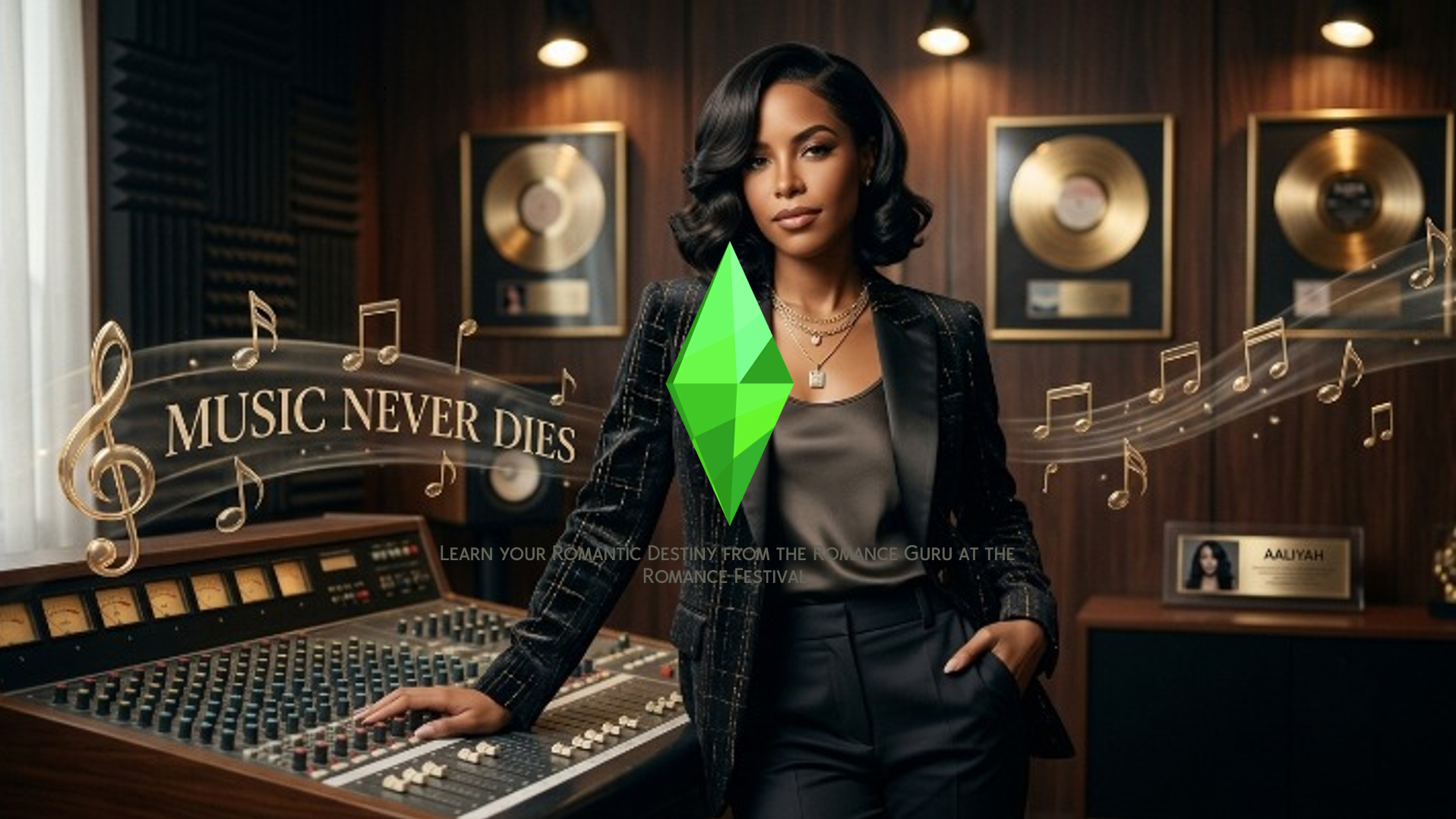 Aaliyah Loading Screen - Image 5