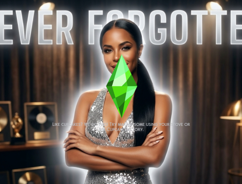 Aaliyah Loading Screen