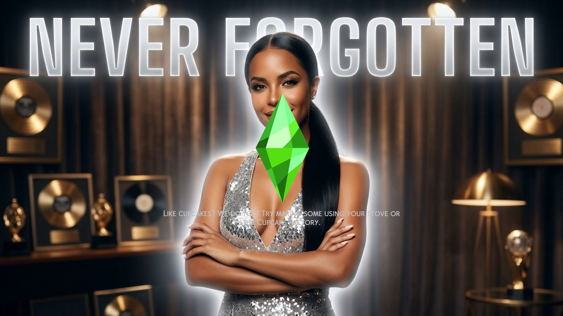 Aaliyah Loading Screen - Image 6