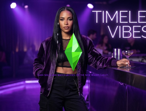 Aaliyah Loading Screen