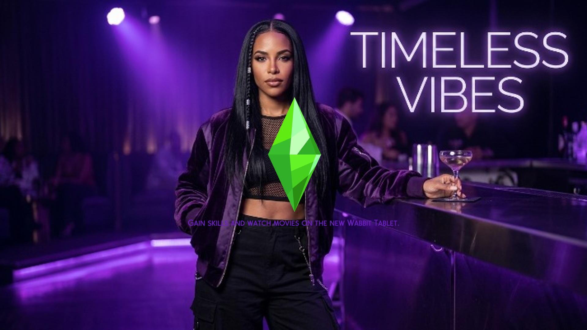 Aaliyah Loading Screen - Image 8