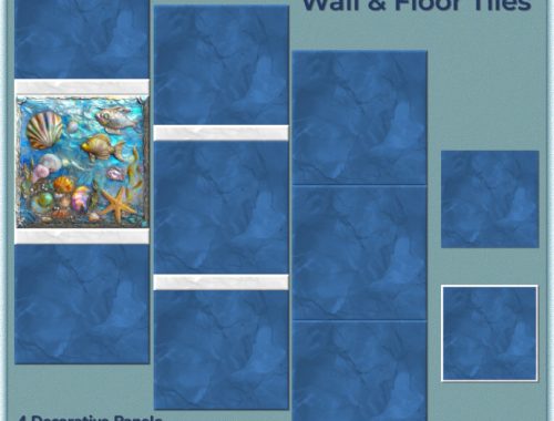 Ocean Fishes Tiles