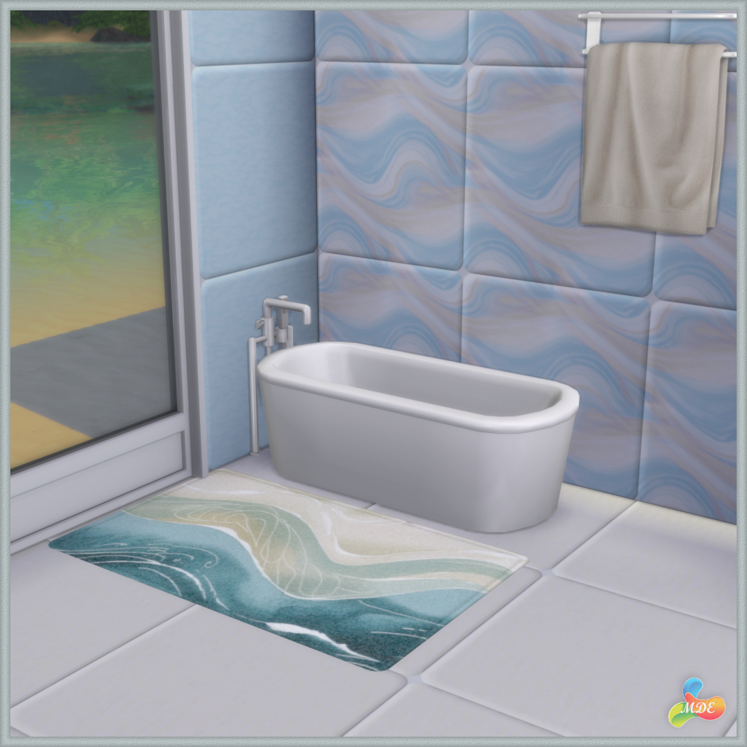 July Coastal Bathroom Rugs - Image 3