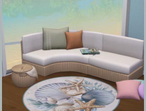 July Coastal Round & Area Rugs