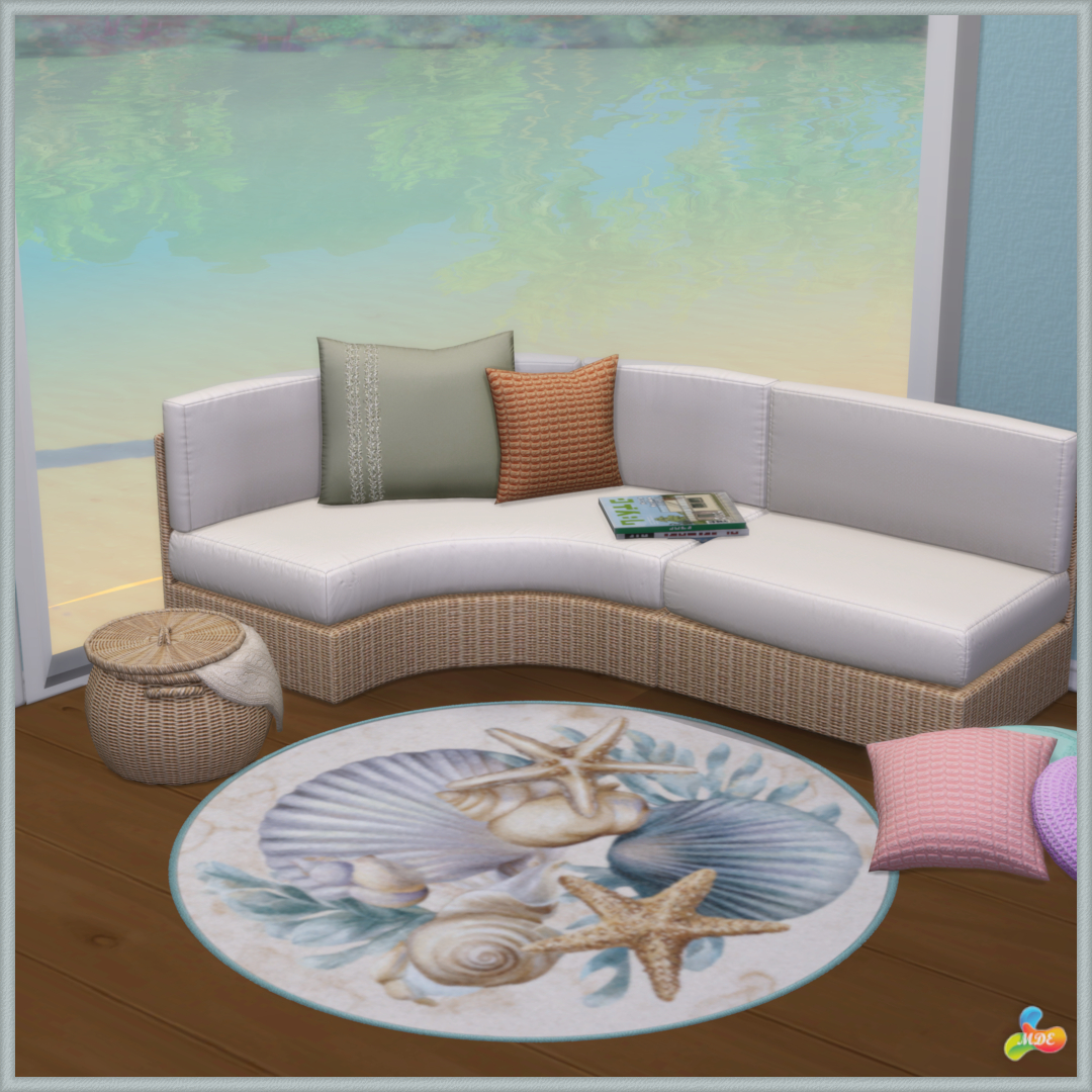 July Coastal Round & Area Rugs - Image 2