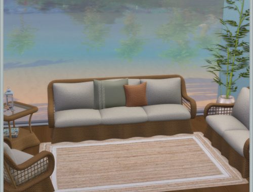 July Coastal Round & Area Rugs
