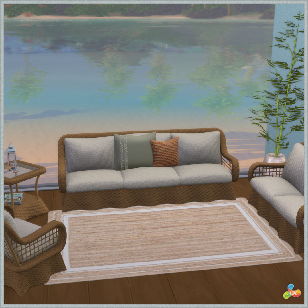 July Coastal Round & Area Rugs - Image 3