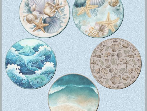 July Coastal Round & Area Rugs