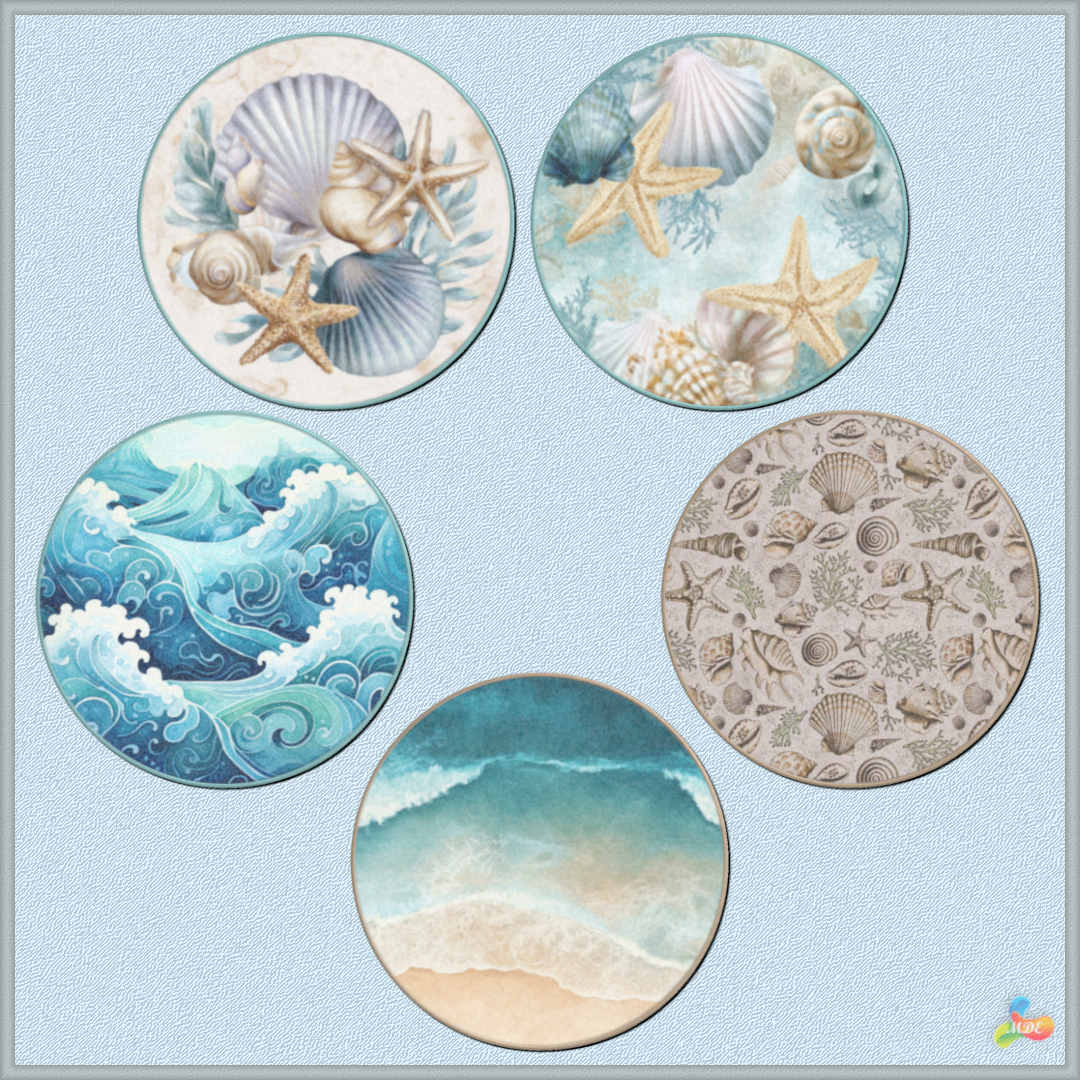 July Coastal Round & Area Rugs - Image 5