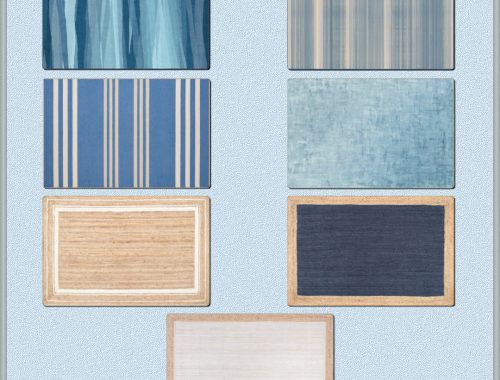 July Coastal Round & Area Rugs
