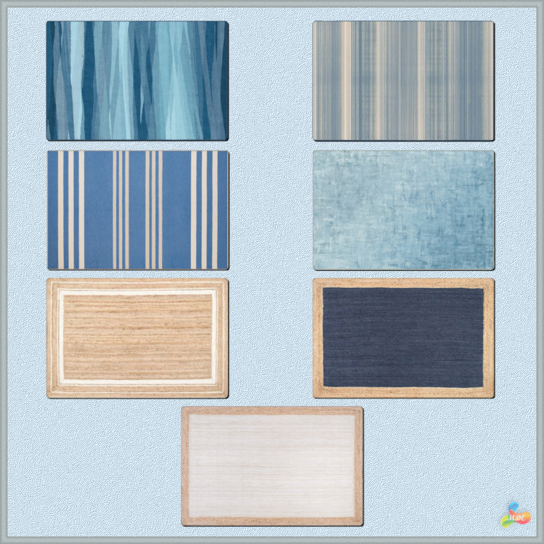 July Coastal Round & Area Rugs - Image 6