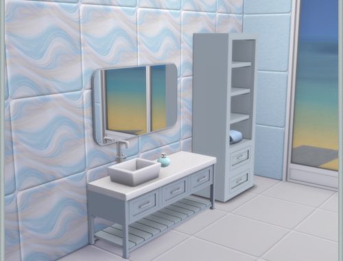 July Coastal Bathroom Wall & Floor Tiles