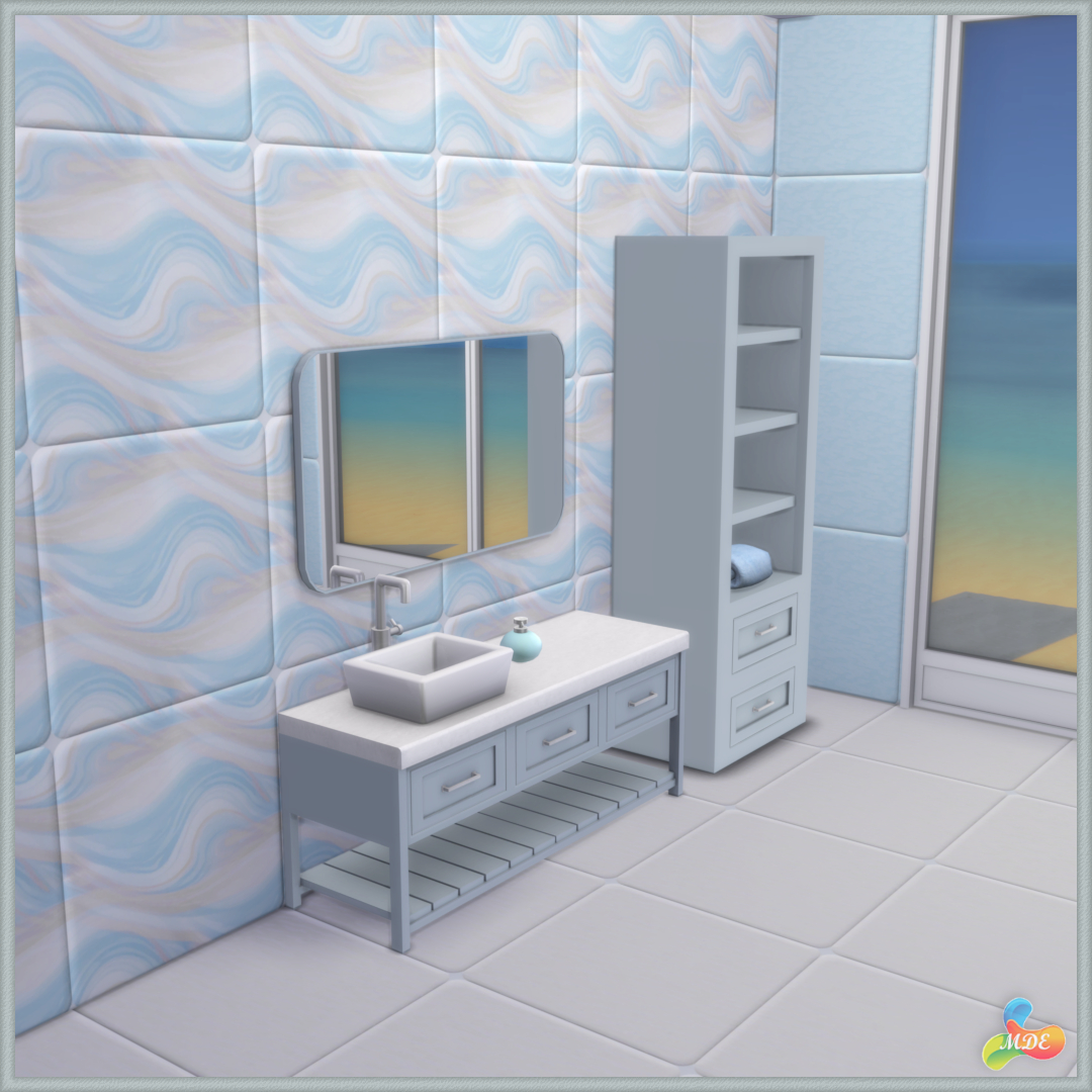 July Coastal Bathroom Wall & Floor Tiles - Image 2