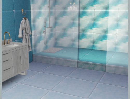 July Coastal Bathroom Wall & Floor Tiles