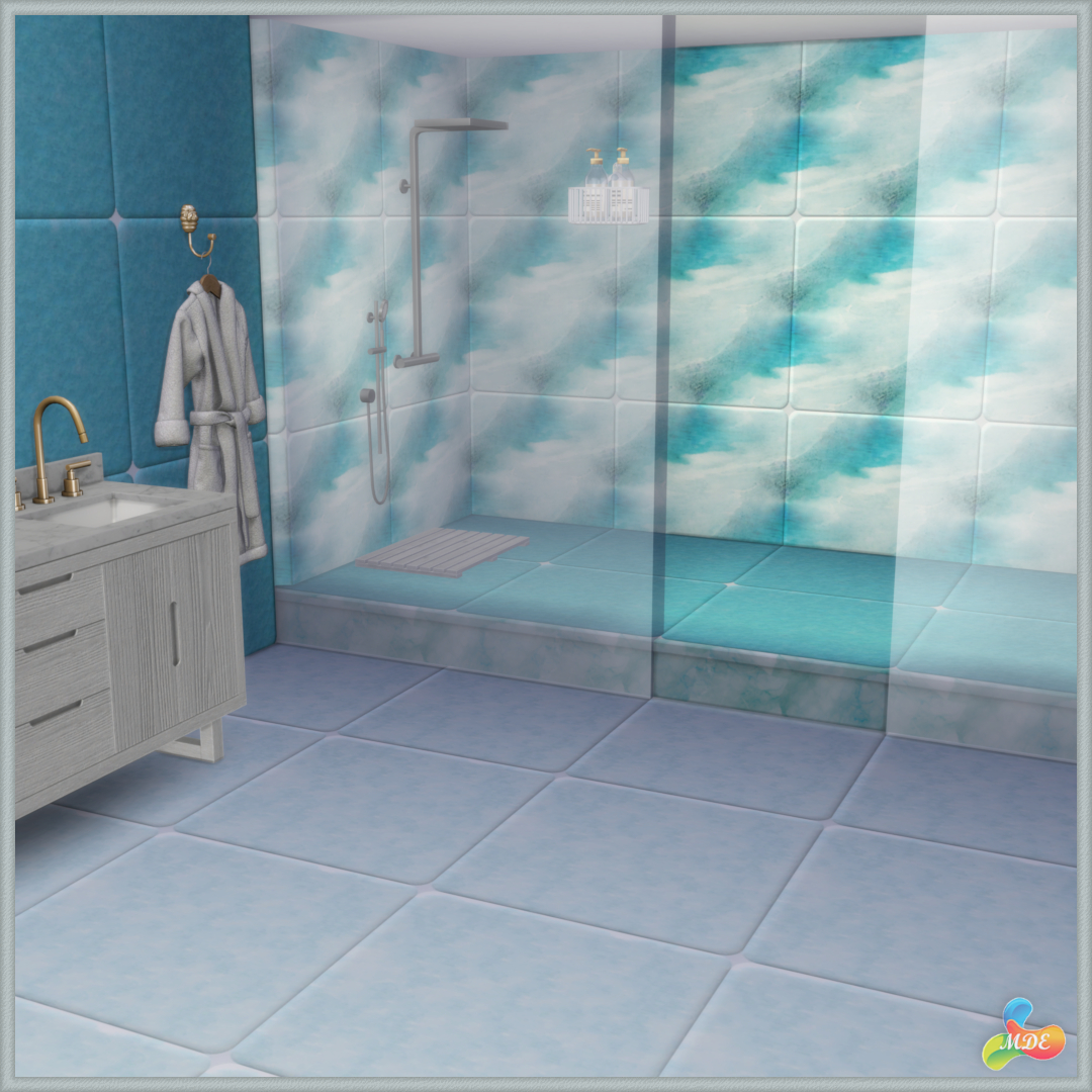 July Coastal Bathroom Wall & Floor Tiles - Image 3