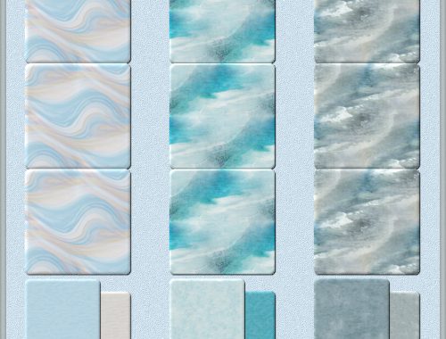 July Coastal Bathroom Wall & Floor Tiles