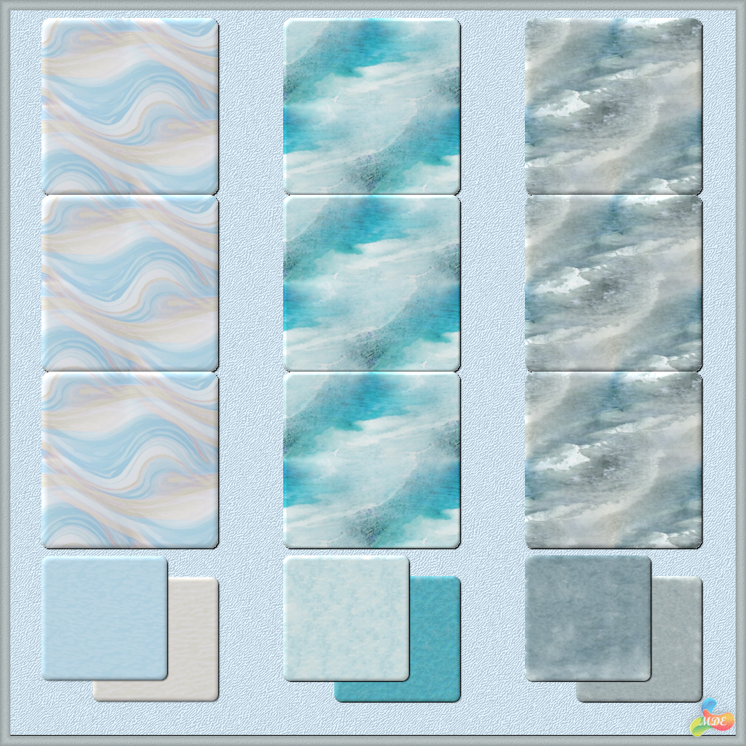 July Coastal Bathroom Wall & Floor Tiles - Image 4