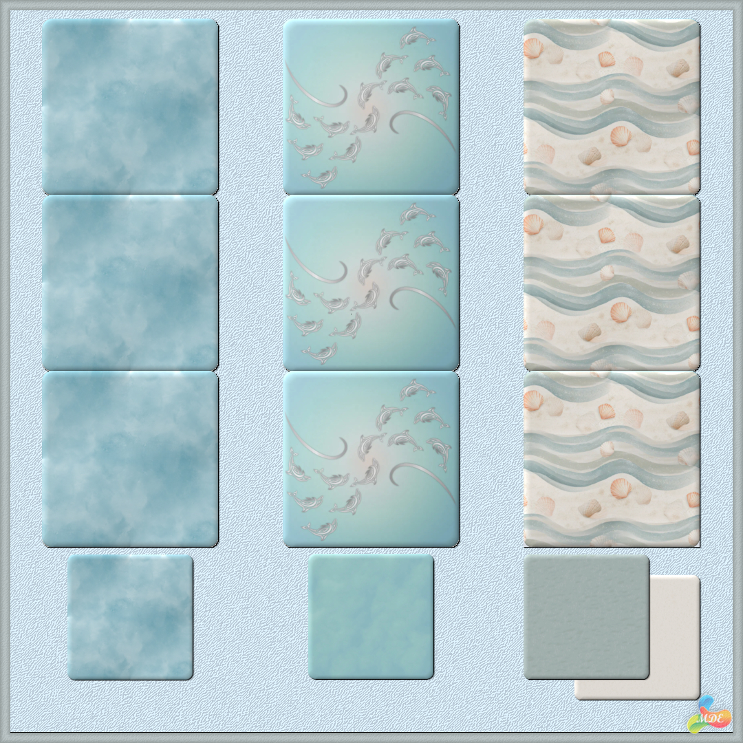 July Coastal Bathroom Wall & Floor Tiles - Image 5