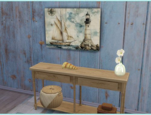 July Coastal Wall Art