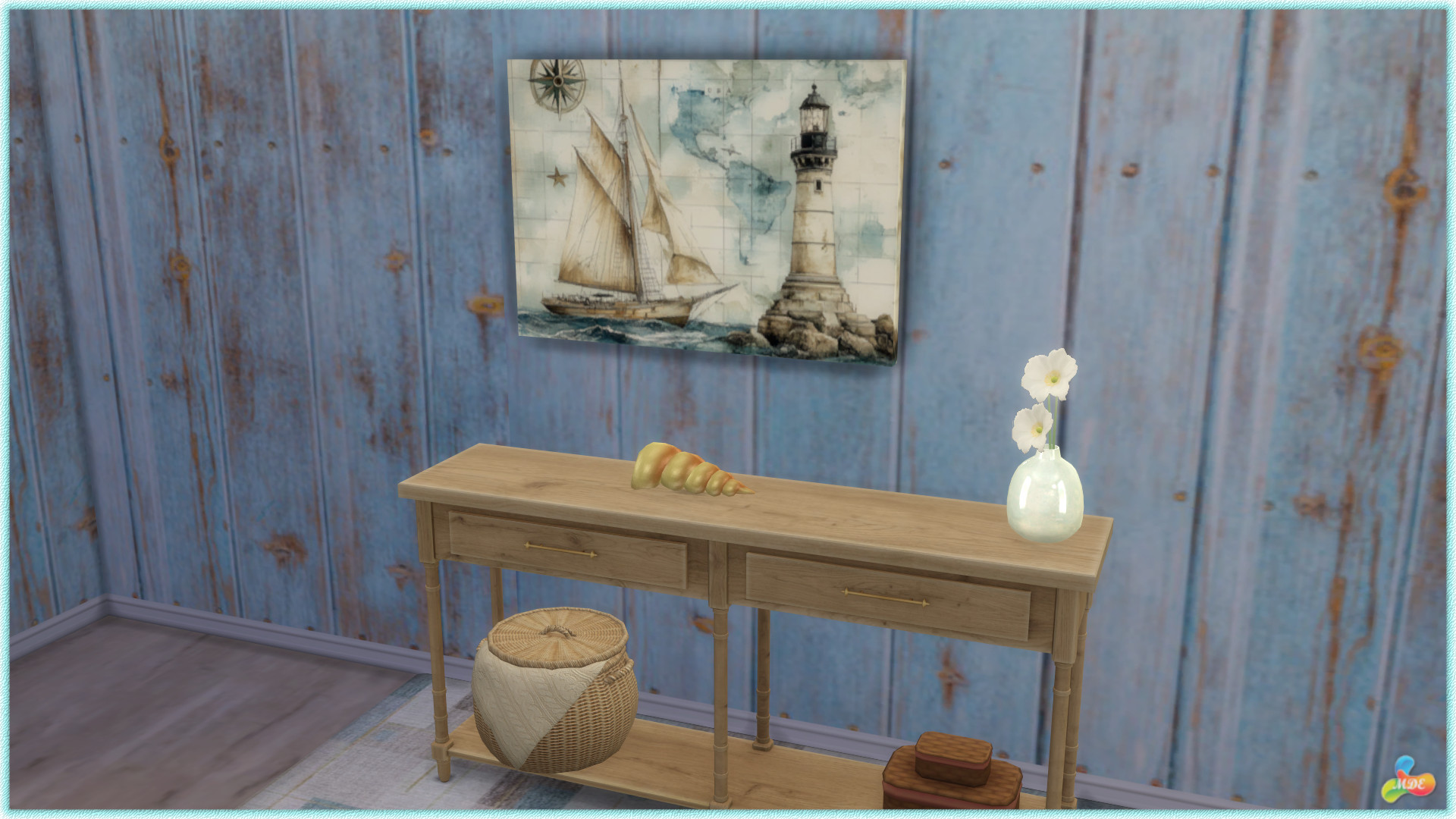 July Coastal Wall Art - Image 2