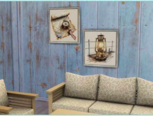 July Coastal Wall Art