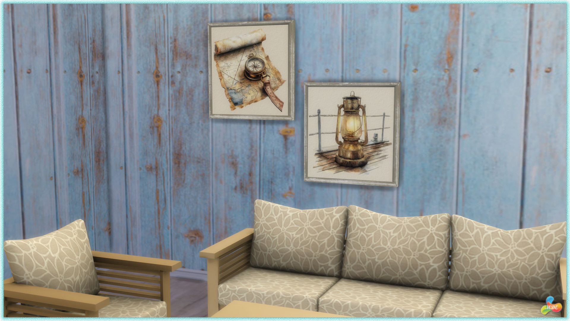 July Coastal Wall Art - Image 3