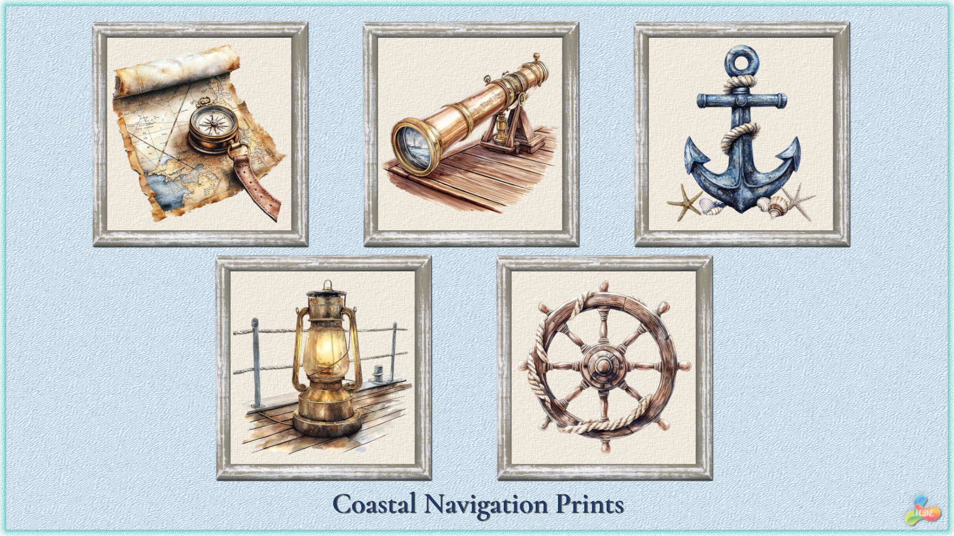 July Coastal Wall Art - Image 5