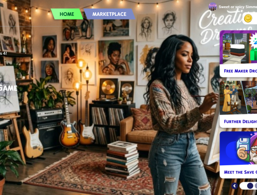 Aaliyah Main Menu