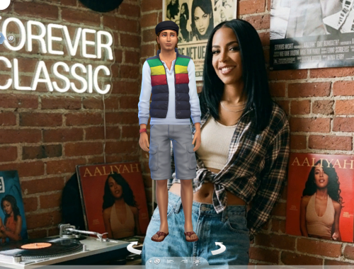 Aaliyah Cas Background