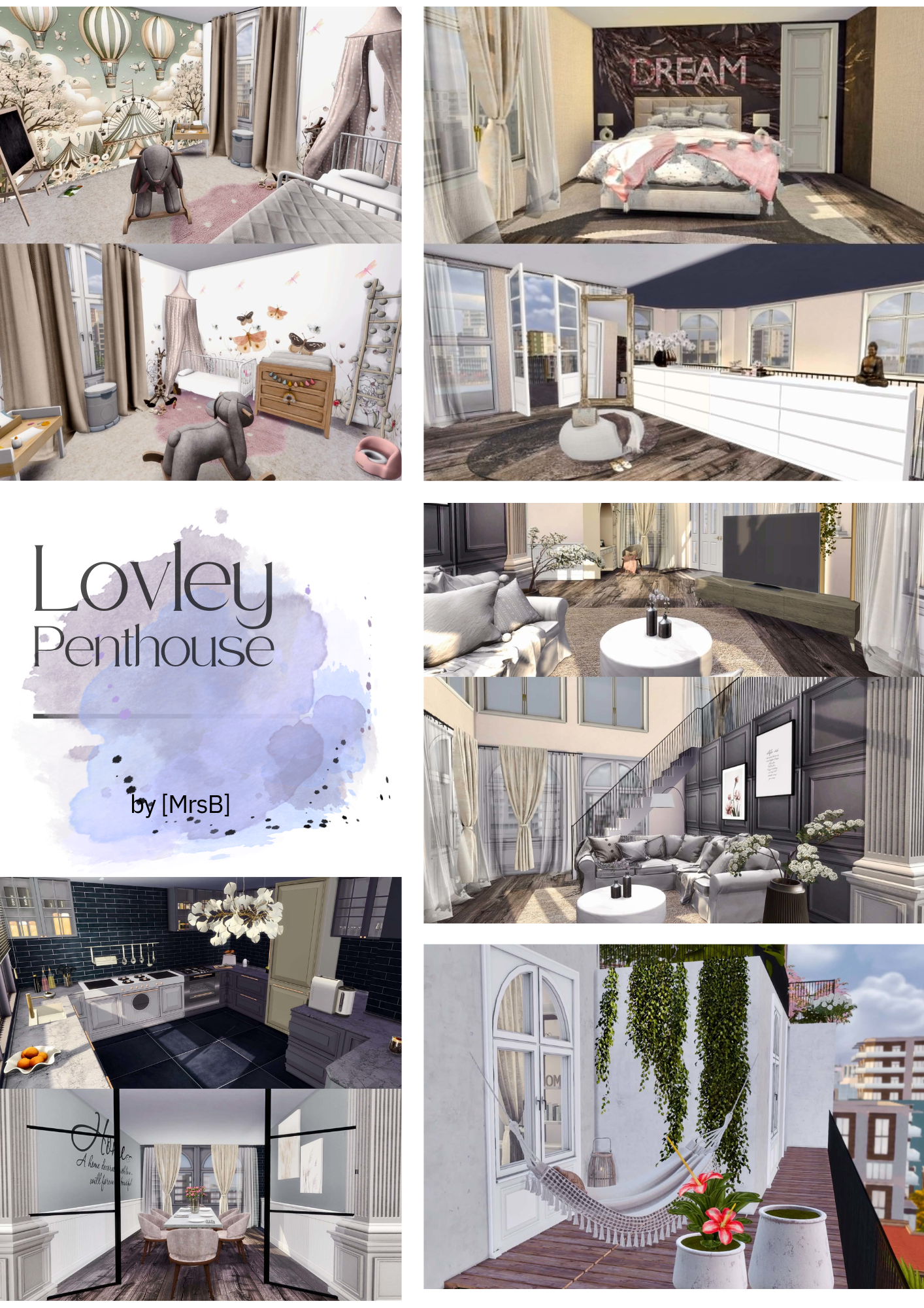 Lovley Penthouse