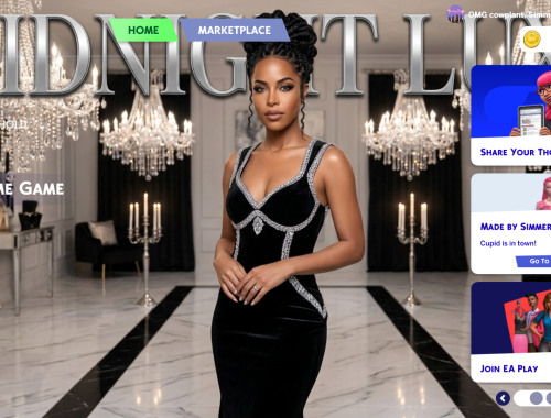 Aaliyah Main Menu