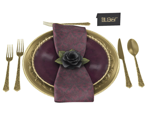 Goth Wedding Reception