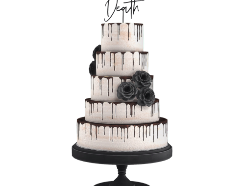 Goth Wedding Reception