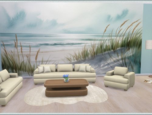 July Coastal Murals