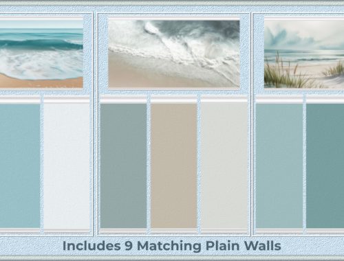 July Coastal Murals