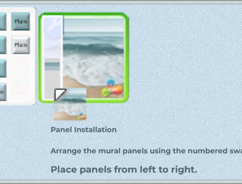 July Coastal Murals