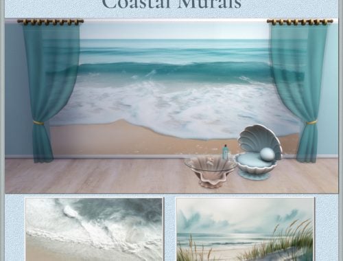 July Coastal Murals