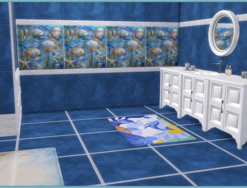 Ocean Fishes Tiles